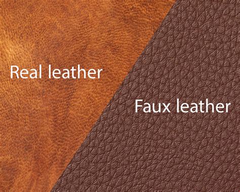 types of fake leather